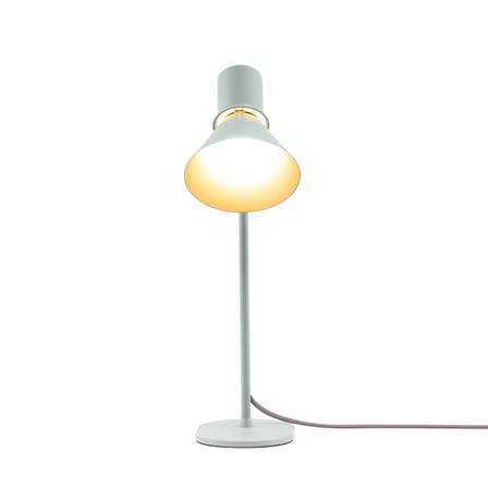 Lampe de table Type 80 T1 métal gris / Orientable - Anglepoise
