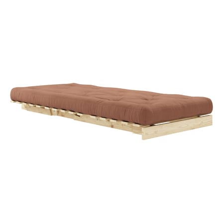 Fauteuil convertible Roots / Dormeuse & lit d'appoint - 3 positions / Structure pin clair - KARUP DESIGN