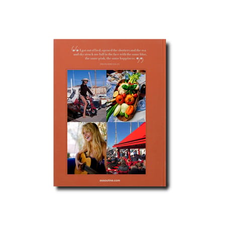 Livre St. Tropez Soleil / Langue Anglaise - Editions Assouline
