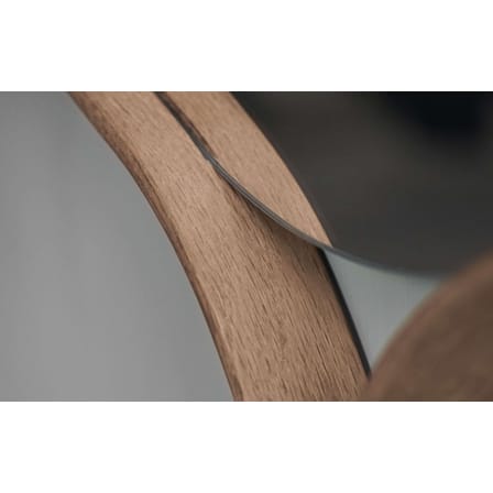 Miroir mural Racquet bois naturel / Chêne - L 50 x H 200 cm - Bolia