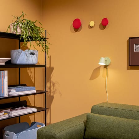 Patère The Dots Wood Medium bois / Ø 13 cm - Exclusivité en édition limitée - Muuto