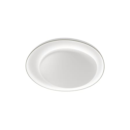Applique Bahia Mini LED plastique blanc / Plafonnier - 55 x 53 cm - Foscarini