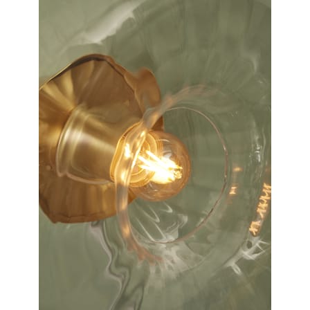 Plafonnier Brussels verre transparent / Ø 28 x H 28 cm - Verre - It's about Romi