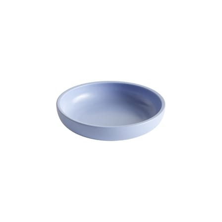 Plat Sobremesa Medium céramique bleu / Ø 23 x H 5 cm - Hay