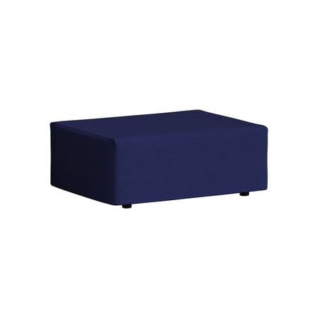 Pouf Bridge tissu bleu / Canapé modulable - TIPTOE