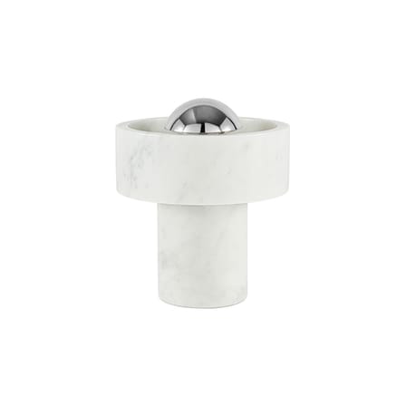 Schnurlosleuchte Stone Portable LED stein weiß / Ø 16 x H 19 cm - Tom Dixon