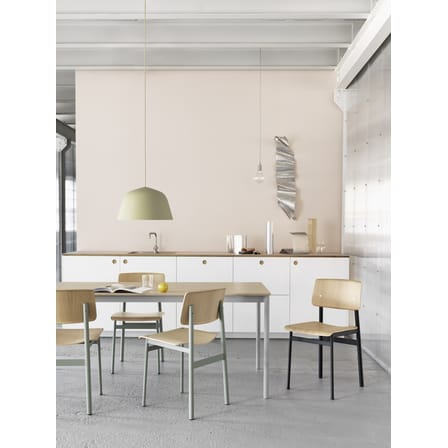 Suspension Ambit métal marron gris / Ø 40 cm - Muuto