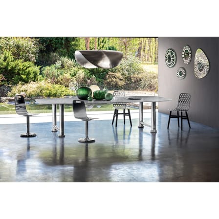 Suspension Brass 96 métal / L 120 cm - Gervasoni