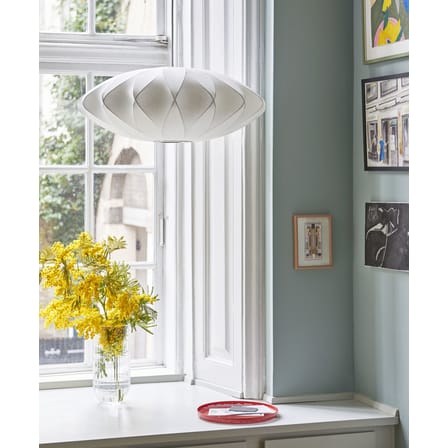 Suspension Bubble Saucer tissu blanc / Small - Motifs croisés / George Nelson, 1947 - Hay