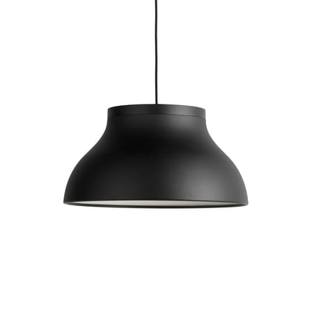 Suspension PC Medium métal noir / Ø 40 cm - Aluminium - Hay