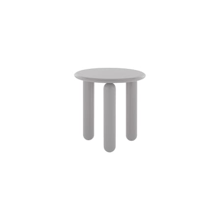 Table basse Undique Mas bois gris / Ø 48 x H 51 cm - Patricia Urquiola, 2023 - Kartell