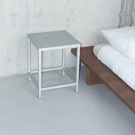 Tabouret Alu Stool métal / Small - H 45 cm - valerie objects