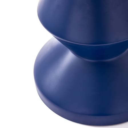 Tabouret Zig Zag OUTDOOR bleu - Pols Potten