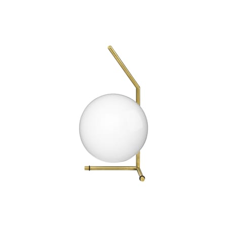 Tischleuchte IC T1 Low glas gold / H 38,1 cm - Flos