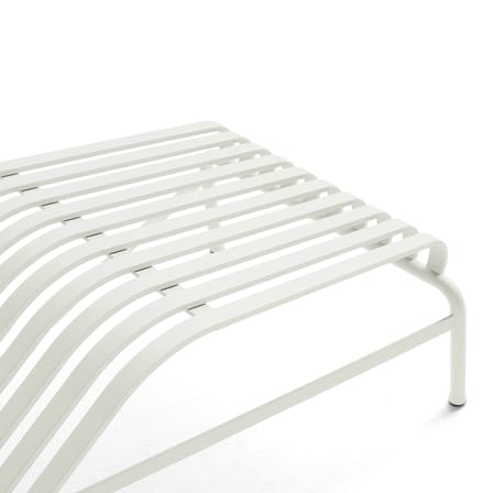 Transat fixe Palissade métal blanc / Bouroullec, 2016 - Hay
