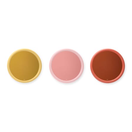 Mirage Wall mirror plastic material yellow Halo / Coloured glass - Ø 60 cm - Fatboy