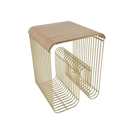 Accessoire / Plateau pour banc & tabouret Curva - 33 x 32 cm - AYTM