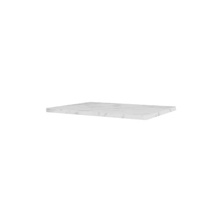 Accessoire  marbre / Plateau supérieur pour Panton Wire Single - L 34,8 x P 25.7 cm - MONTANA