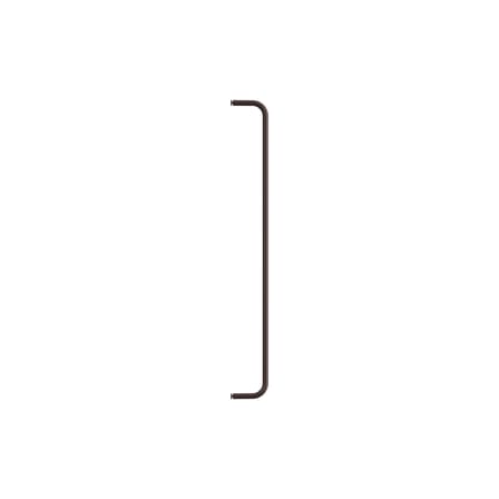 Accessoire / Barre de suspension L 72 cm pour étagères en métal perforé - String Furniture