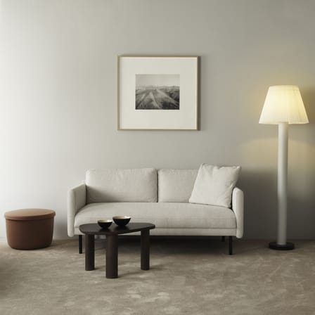  Accessory textile white / Cushion for Rar sofas & armchairs - 50 x 50 cm - Normann Copenhagen