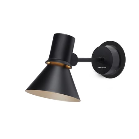 Applique Type 80 métal noir - Anglepoise