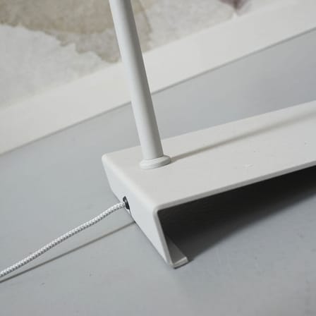 Bordeaux Floor lamp metal grey / Steerable - It's about Romi