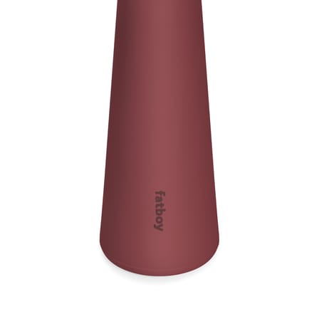 Bougeoir Spire métal rouge Small / H 26 cm - Fatboy