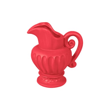 Carafe Magna Graecia céramique rose / H 28 cm - Seletti
