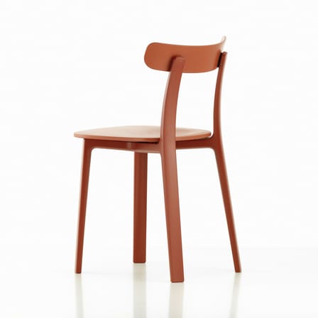 Chaise APC plastique orange - Vitra