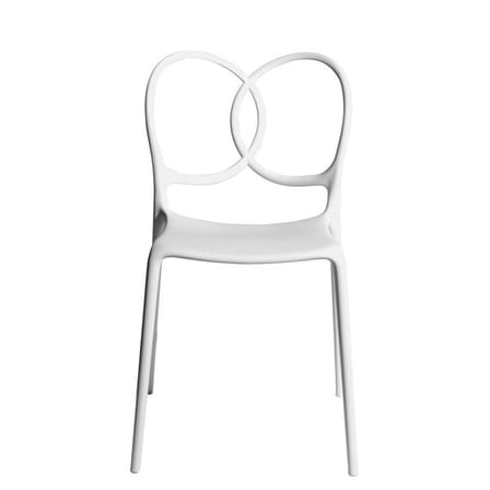Chaise empilable Sissi Outdoor plastique blanc - Driade