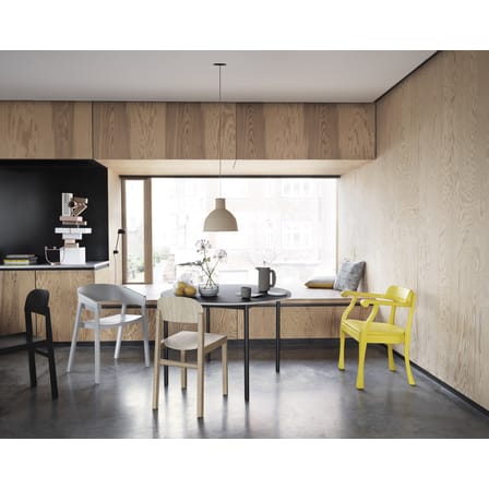 Chaise Workshop bois noir - Muuto