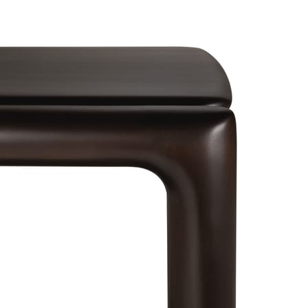 Niedriges Regal Eda holz braun / B 211 cm x H 72 cm - Ethnicraft