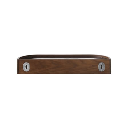Étagère Epoch bois naturel / L 50 cm - Réversible / Seconde vie - Audo Copenhagen