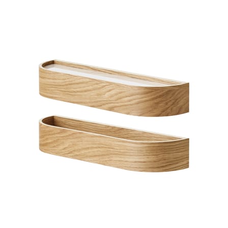 Étagère Epoch bois naturel / L 50 cm - Réversible - Audo Copenhagen