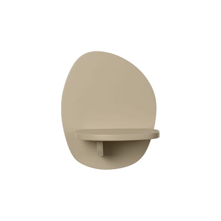 Etagère murale Pilu bois beige / L 20 x H 25 cm - Ferm Living