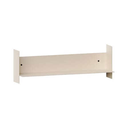 Étagère Pli métal blanc / L 60 x P 15 cm - TIPTOE