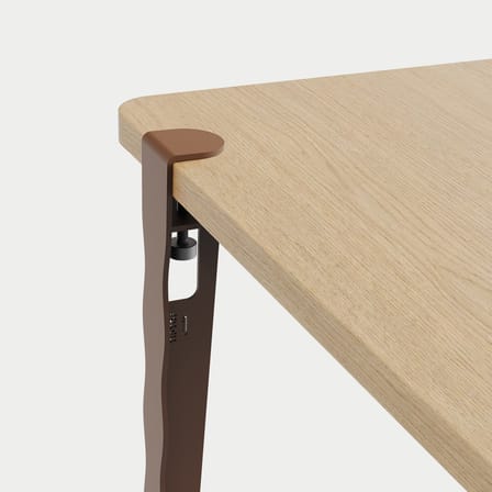 Fuß  metall braun - TIPTOE