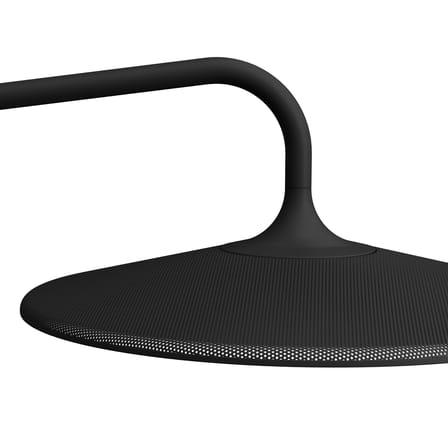 Lampadaire d'extérieur Archigrande métal gris / Surdimensionné - H 233 cm - Fatboy