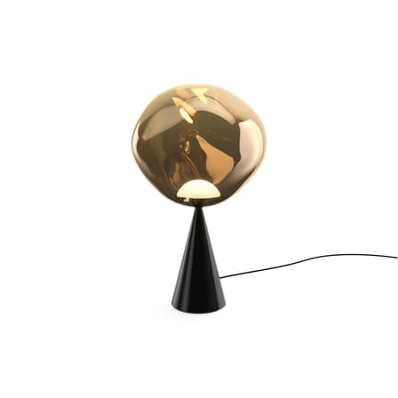 Lampe de table Melt Cone Fat / LED - Ø 25 x H 46.5 cm / Change de couleur - Tom Dixon