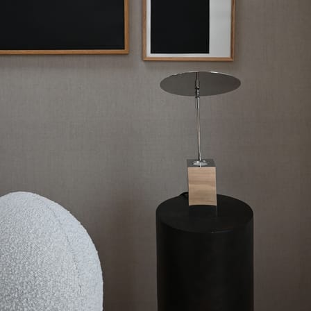 Lampe de table Reflect LED métal argent / Modulable - 101 COPENHAGEN
