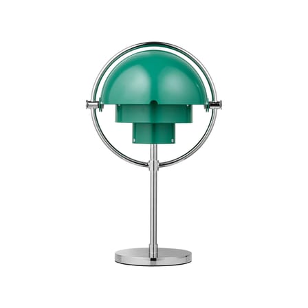 Lampe extérieur sans fil rechargeable Multi-Lite métal vert / Louis Weisdorf, 1972 - Gubi