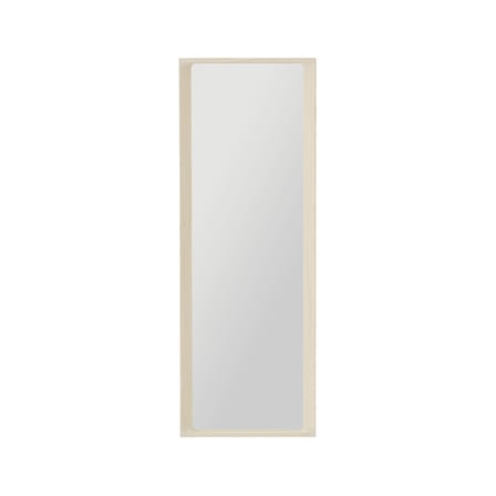 Miroir mural Arced bois beige / 170 x 61 cm - Muuto