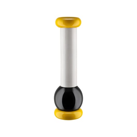 Moulin à épices Twergi bois blanc / H 23 cm - By Ettore Sottsass / Alessi 100 Values Collection - Alessi