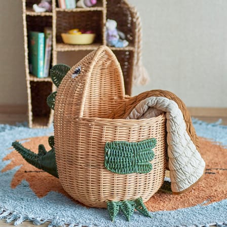 Panier Eddi / Ø 37 x H 48 cm - Bloomingville