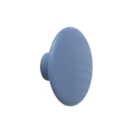 Patère The Dots Wood XS / Bois - Ø  6,5 cm - Muuto