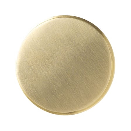 Patère Métal Large or métal / Poignée - Ø 5 cm - Ferm Living