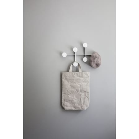 Portemanteau mural Afteroom Small métal multicolore / L 37 cm - Audo Copenhagen