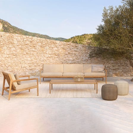 Pouf d'extérieur Donut Outdoor / Ø 50 cm - Ethnicraft