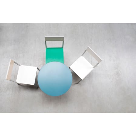 Stuhl Alu Chair metall grün / Aluminium - valerie objects