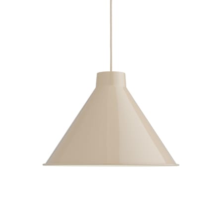 Suspension Top métal beige / Ø 38 x H 26 cm - Muuto